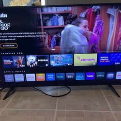 40 inch Vizio smart TV