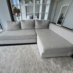 Sofa With Rollout Bed And Storage