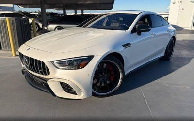 2019 Mercedes-Benz AMG GT 63 4-Door Coupe