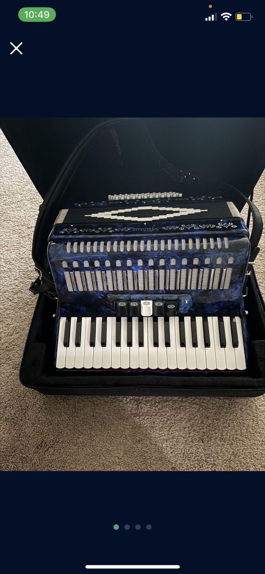 Sofiamari Piano Accordion