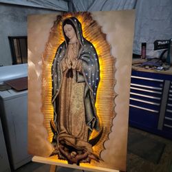 Virgen De Guadalupe