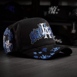 Dandy Hats x Junior H “Ángel Azul” Whit Box And Bag 