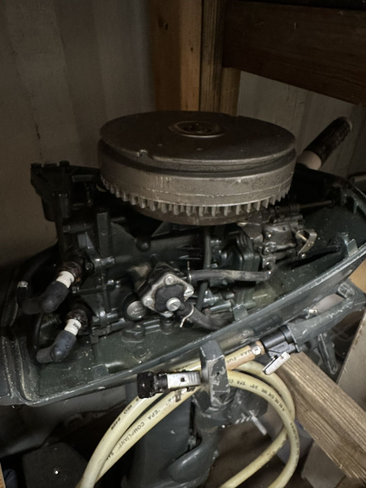Johnson Small Boat Engine