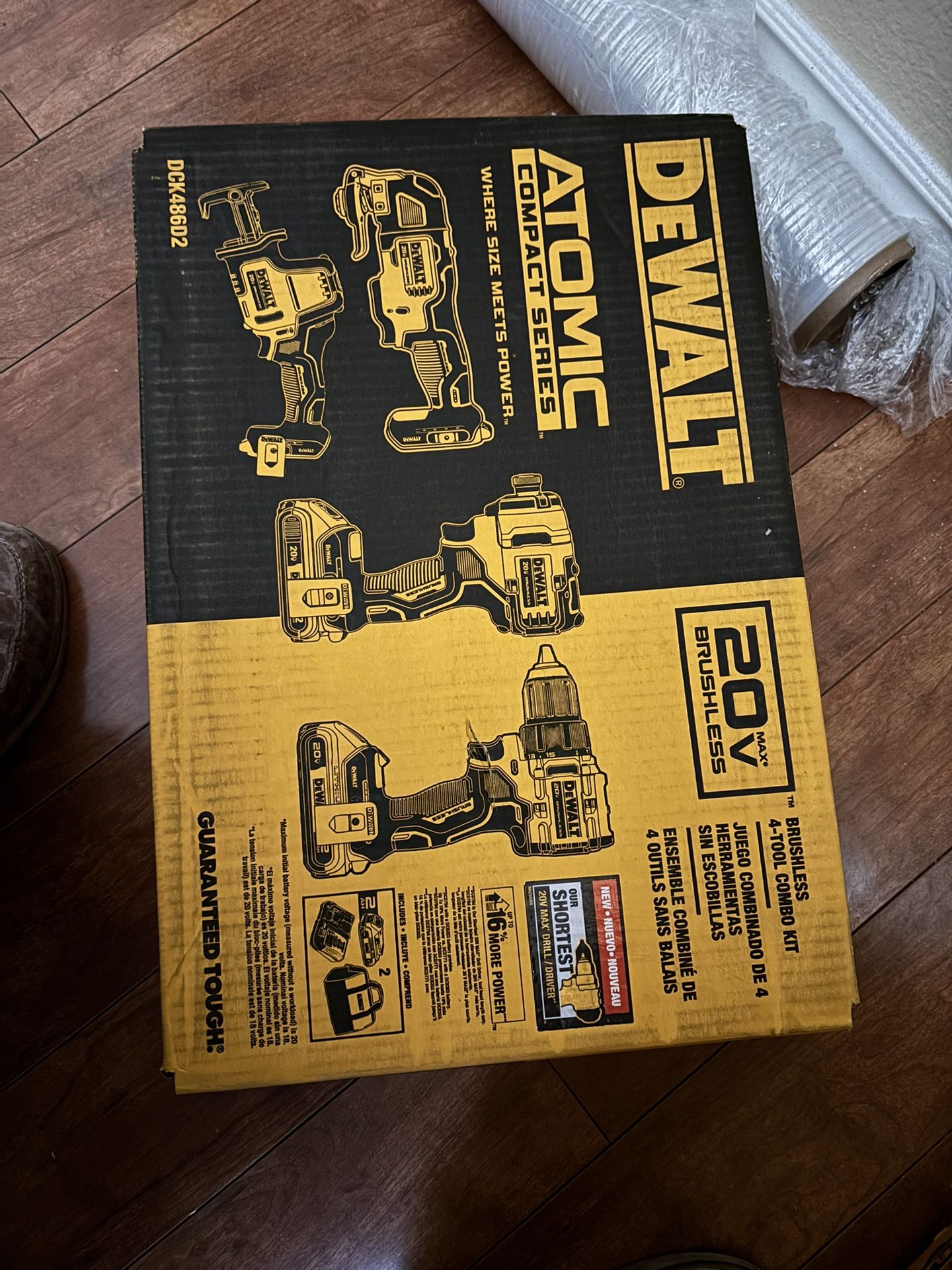 Dewalt Conbo Set 4pcs