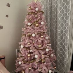 Pink Christmas Tree