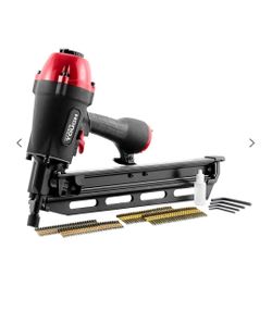 Hyper Tough 21-Degree Pneumatic Framing Nailer,