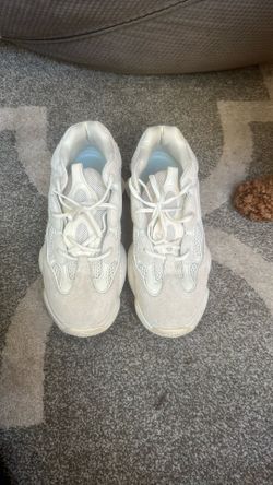 Yeezy Adidas 500 "Blush/Desert Rat" Sneakers