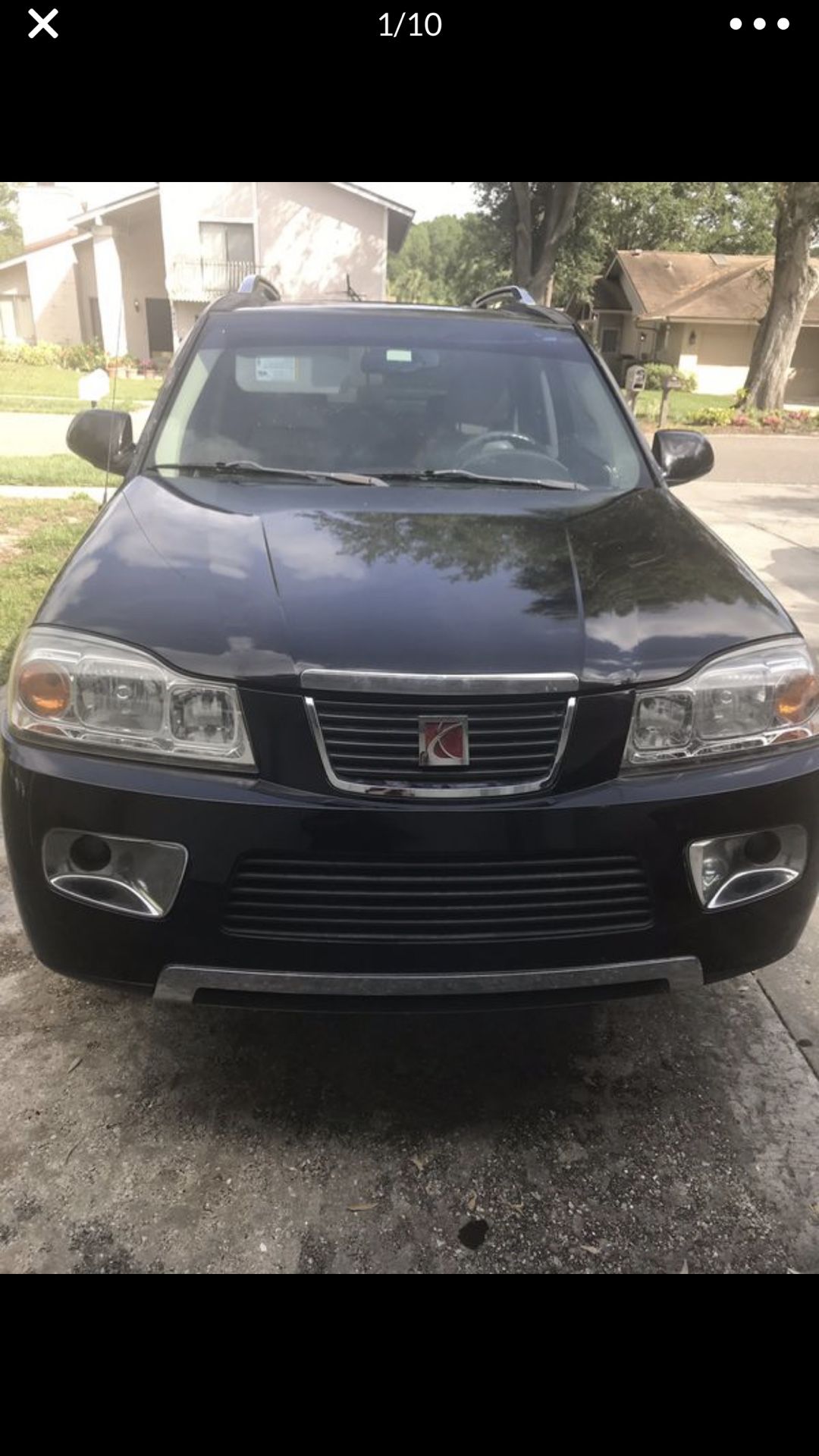 Saturn Vue. Must sell. Relocating. Accepting offer . Was asking $ 2,500 .