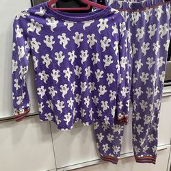 Spooky Disney Mickey Mouse Disneyland Halloween Ghost Pajamas Women’s XS