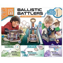ArtSkills Ballistic Battlers Physics Stem Kit -New!
