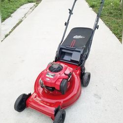 Craftsman Self Propel Lawn Mower With Bag $260