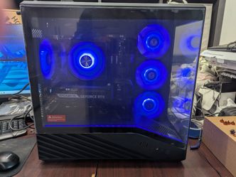 Custom Gaming PC. Ryzen 5 7500F, 5060 8GB, 16GB DDR5, 1TB m.2