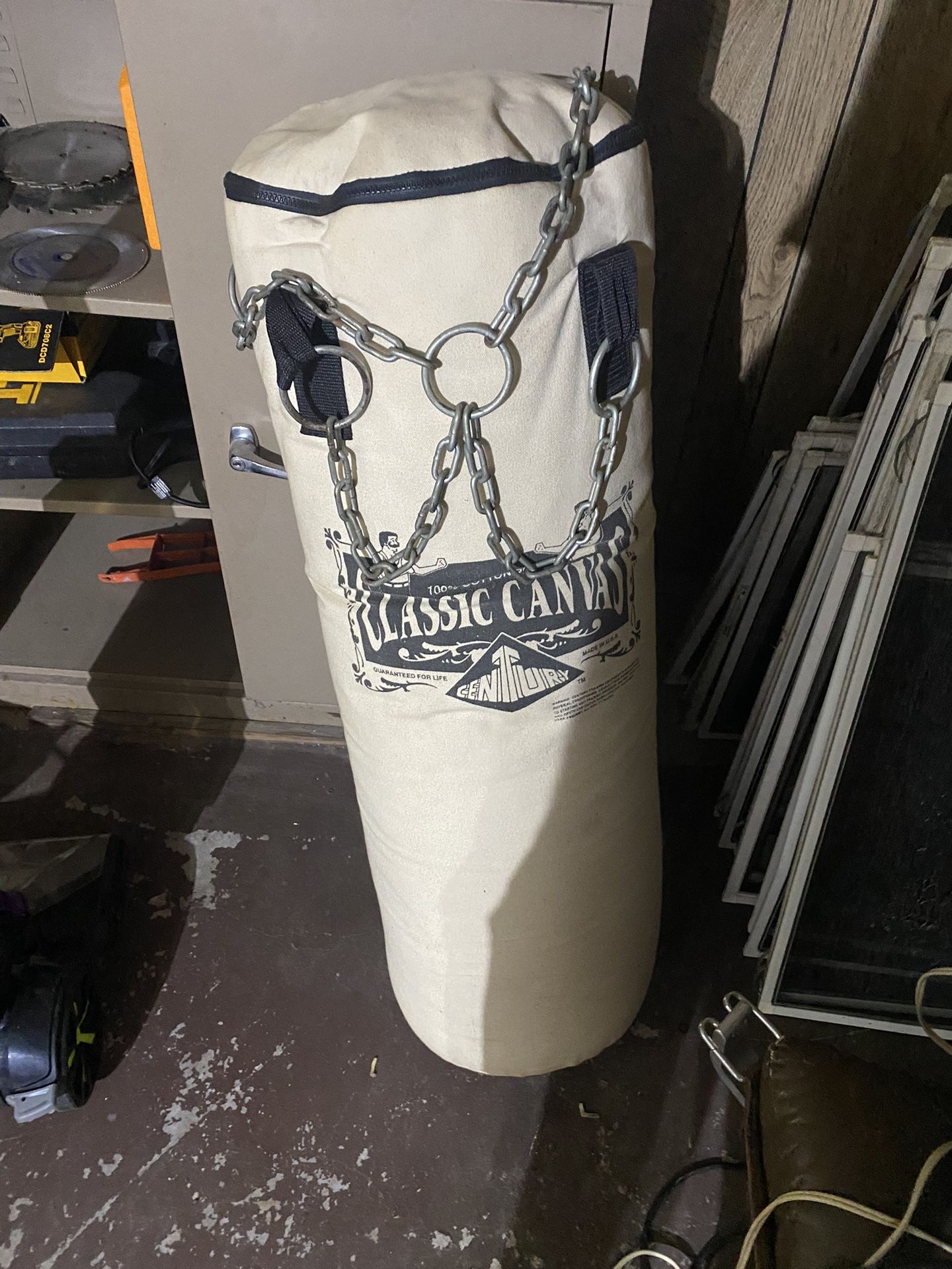 Punching bag