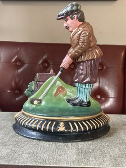 Golf Iron Door Stop
