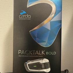 Cardo Packtalk Bold for Sale in Los Angeles CA OfferUp