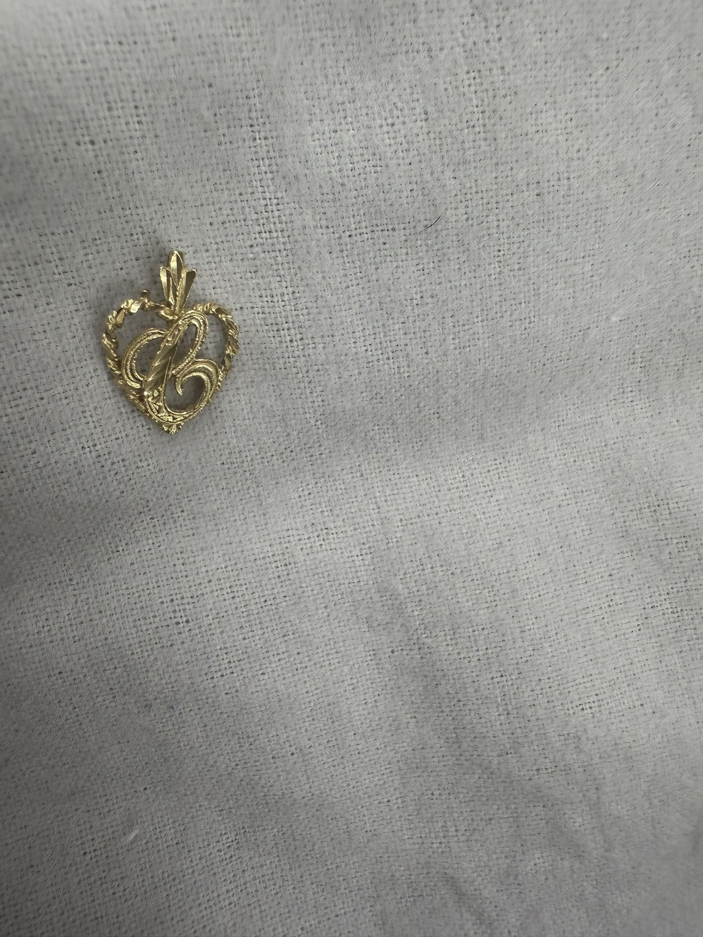 Inicial C Oro 14 K