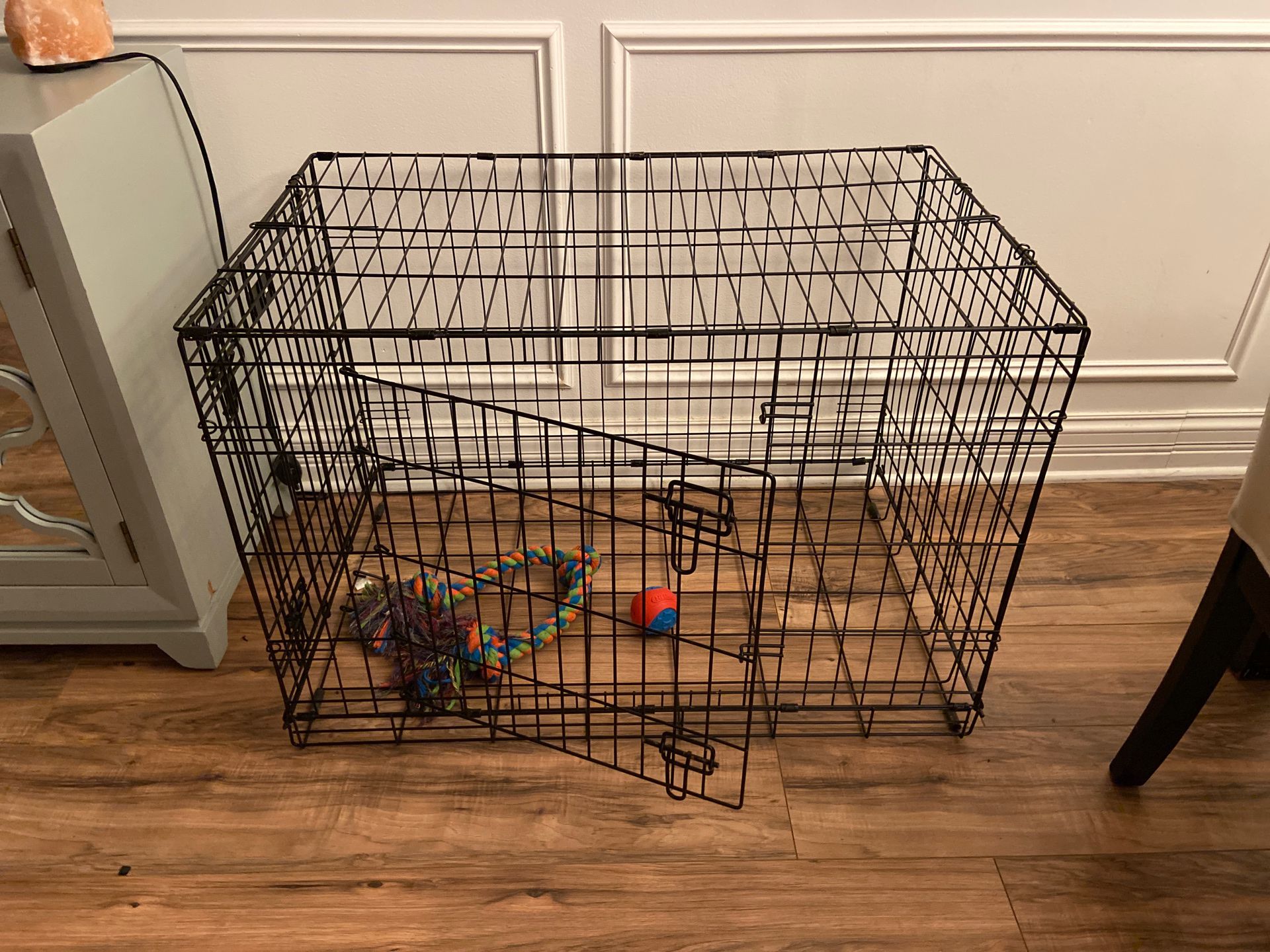Dog cage and dog accessories