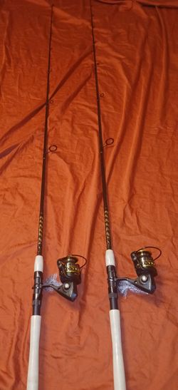2)Brand New PennBattle ll 4000 on combo matching Graphite PennBattle ll cork  7'0 rods