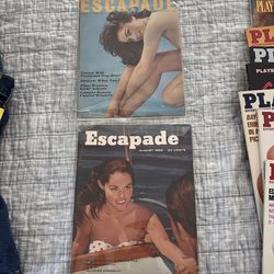 Escapade vintage magazines
