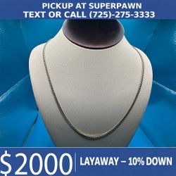 10K Yellow Gold Cuban Chain –17.9 Grams