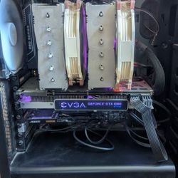 USED Gaming desktop PC Nvidia Evga Geforce 1080 FTW  Pickup Only