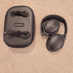 BOSE headphones