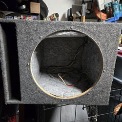15 inch SUB speaker box $50