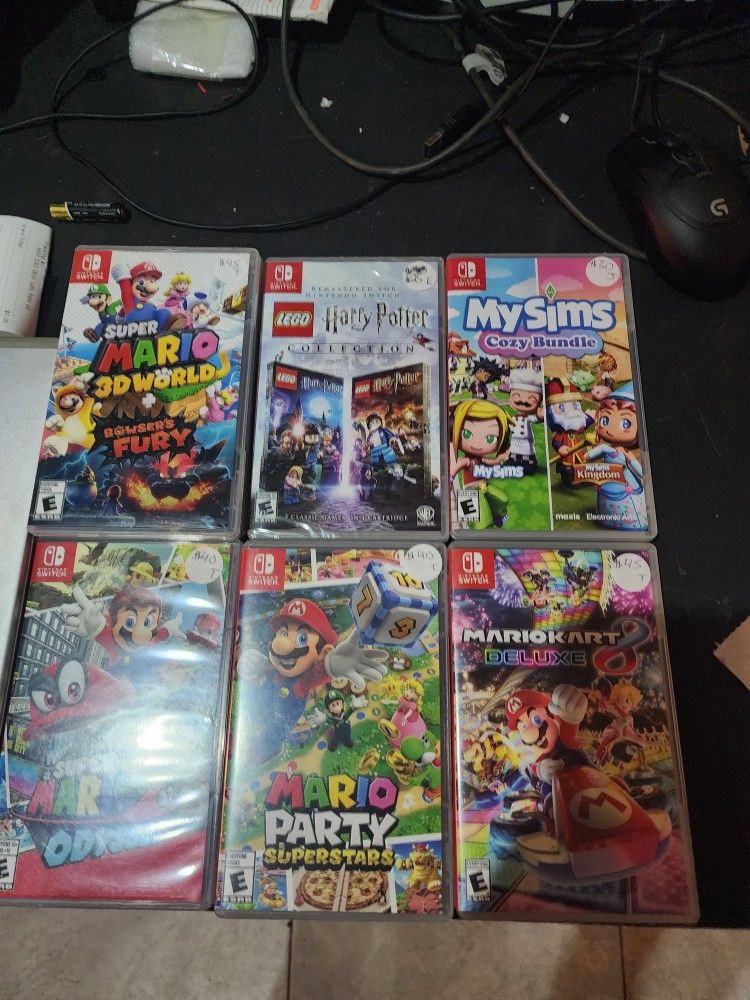 Nintendo Switch Games