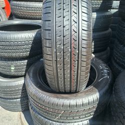 215/60/17/  ATLAS  $250 Semi New Four Tires