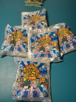 Vintage Pokemon Toys 