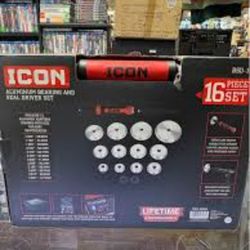  Icon Aluminum Bearing And Seal Set