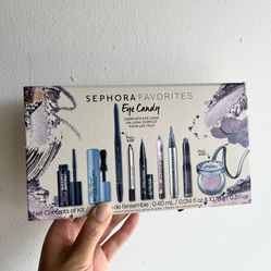 SEPHORA Favorites Eye Candy Kvd too Faced Eyeliner Mascara NIB(No UD Eyedshadow