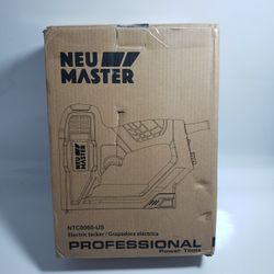 Brad Nailer Neu Master Ntc0060 Electric Nail Gun/Staple Gun