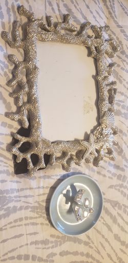 Beach theme picture holder