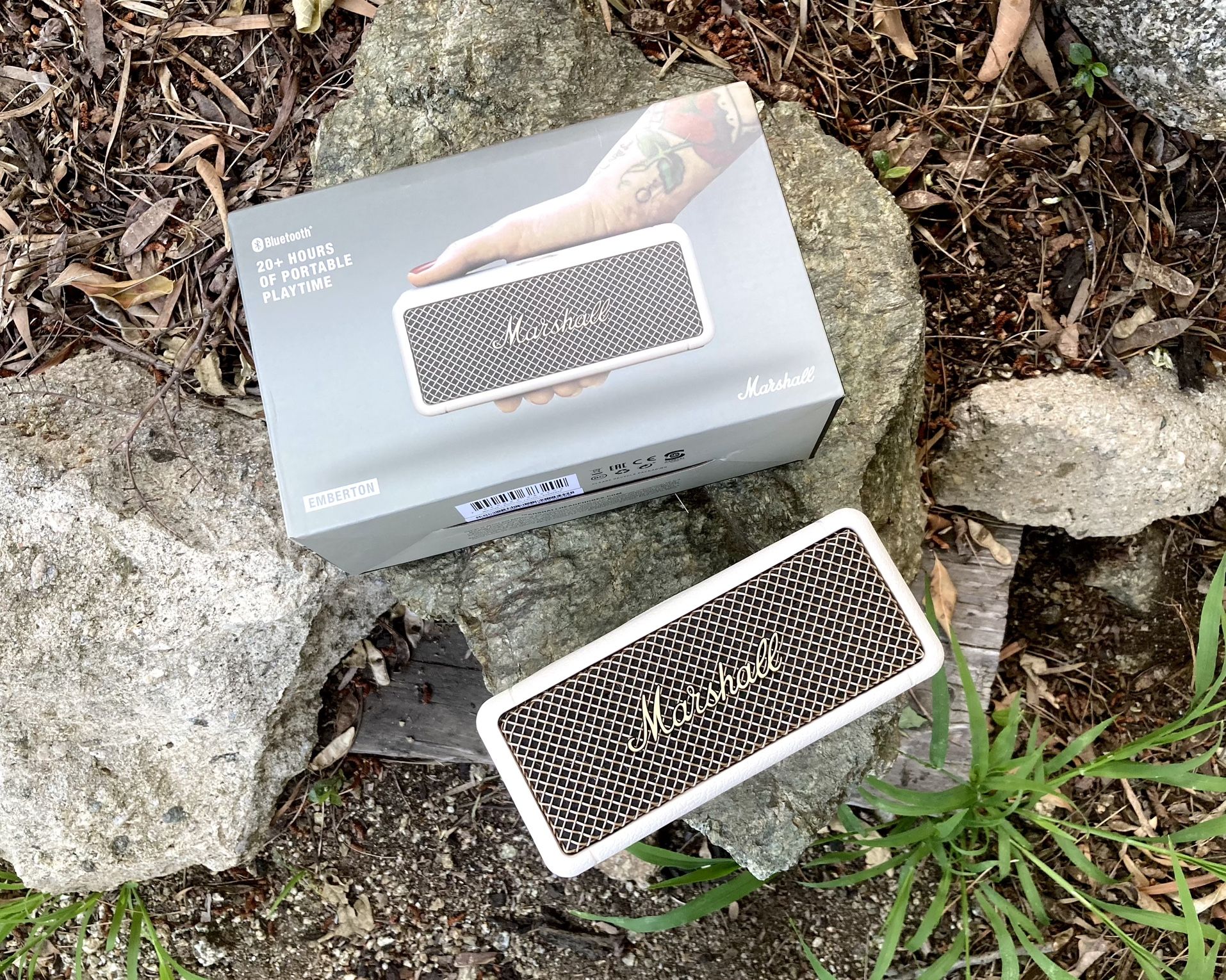 Marshall Emberton Bluetooth Wireless Speaker