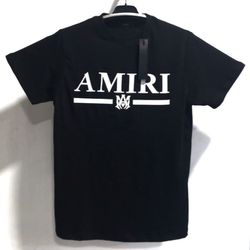 Amiri Black T Shirt Small To Xl
