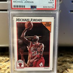 1991 Hoops Michael Jordan Psa 9