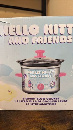 Hello kitty and friends 2 quart slow cooker