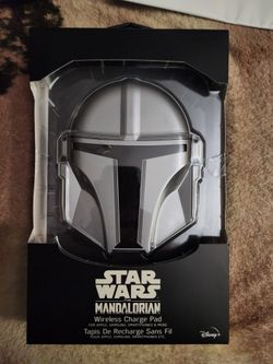 The Mandalorian Wireless Charge Pad