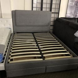 Queen Bed Frame Only