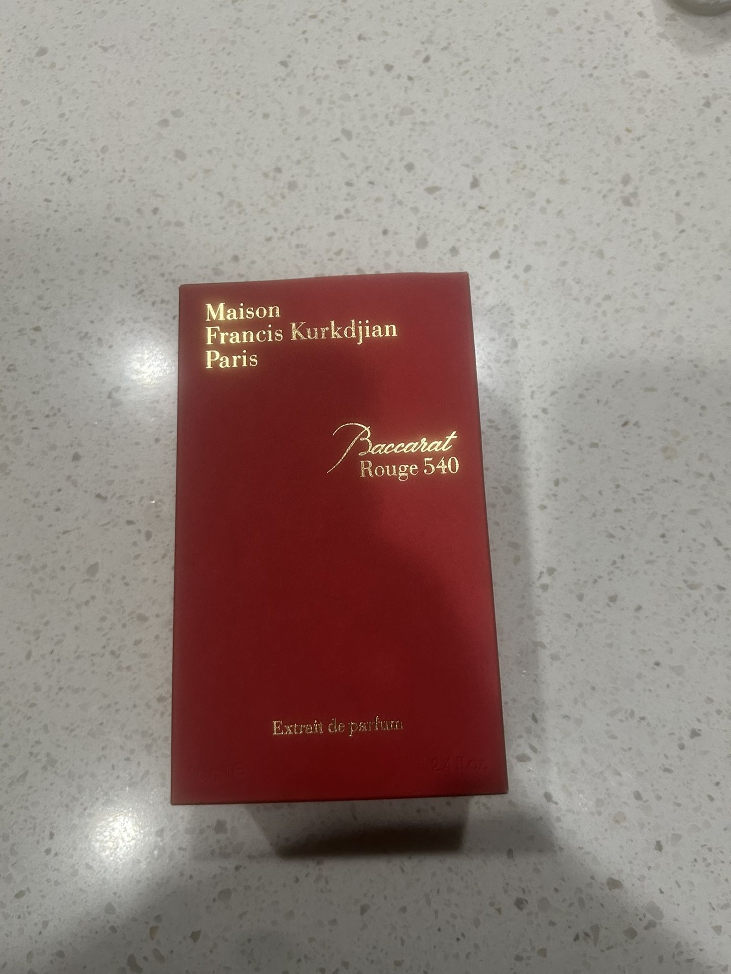 baccarat perfume