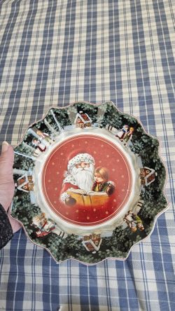 Decor Christmas Bowl