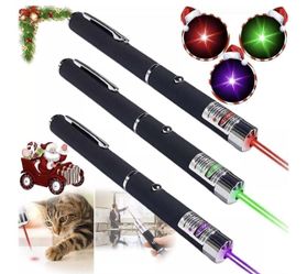 Wholesale-Laser Pens In Three Different Colors 