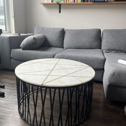 Moe’s Home Collection Calcutta Coffee Table