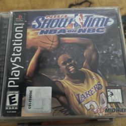 PlayStation 1 NBA showtime 