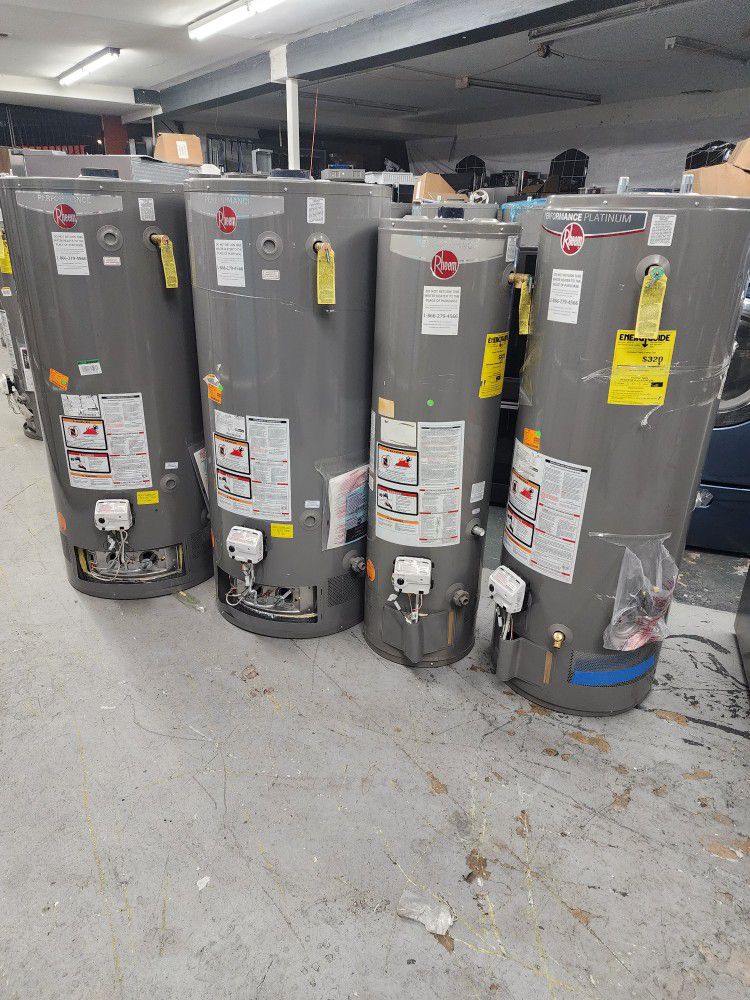 New Gas Water Heater 💧 🤪 😎 👌 With Install Provided