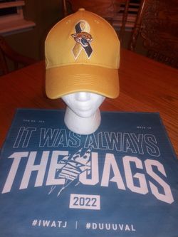 Jacksonville Jaguar Football Hat Cap