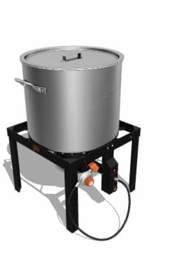 LoCo Cookers 80-Quart Seafood Boil & Steam Kit – BRAND NEW