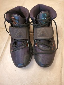 Nike Kyrie 6 eleven shot clock sz 10.5 basketball sneakers