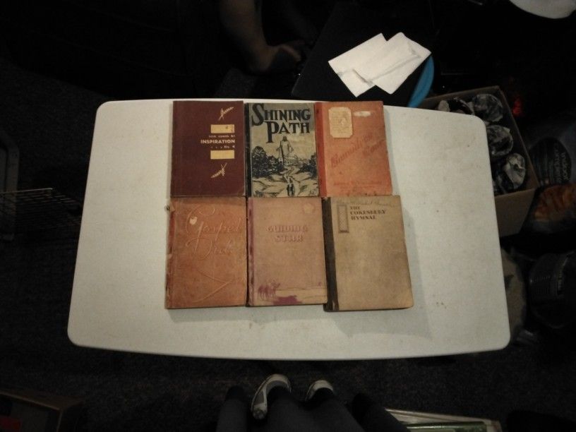 6 Old Hymnals